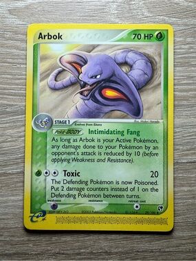 Arbok #29/Pokemon Sandstorm